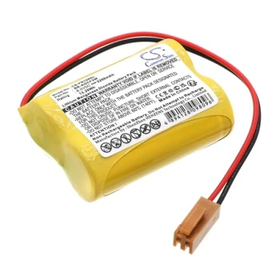 Abbildung von CS FN106SL Akku 2200mAh kompatibel mit [GE] A06B 0177 D106, A06B0177D106, A98L 0031 0011#L, A98L00310011#L, Beta iSV Verstärker, SVU Fanuc A06 06 Industriecomputer ers,