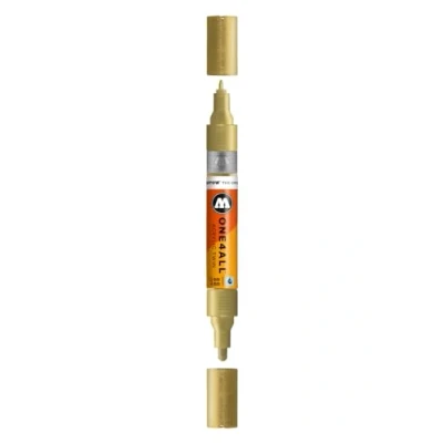 Abbildung von Molotow Permanentmarker One4All Acrylic Twin nachfüllbar 1,5 und 4mm m