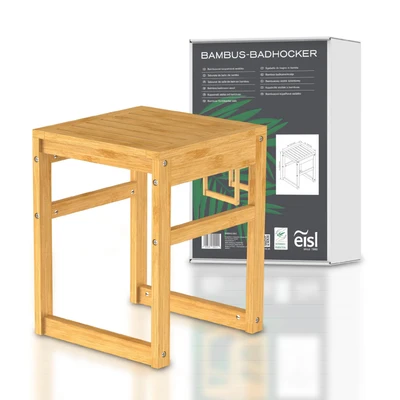 Abbildung von Eisl Badhocker, BxTxH: 35x35x45 cm