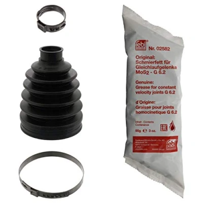 Abbildung von FEBI BILSTEIN 48809 Achsmanschette Thermoplast RENAULT: TWINGO 2, Clio 3, III Grandtour, SUZUKI: IGNIS CITROËN: C3 II, DS3 Schrägheck