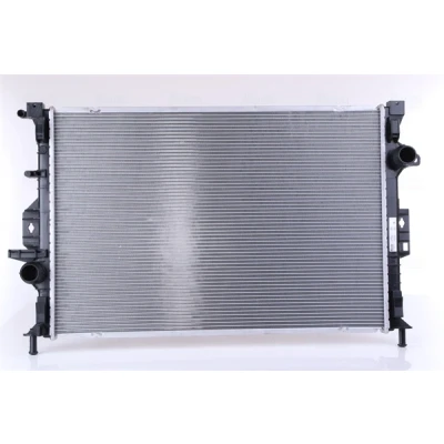 Abbildung von NISSENS 66862 Kühler, Motorkühlung Aluminium 670 449 26 Kühlrippen gelötet FORD: KUGA 2