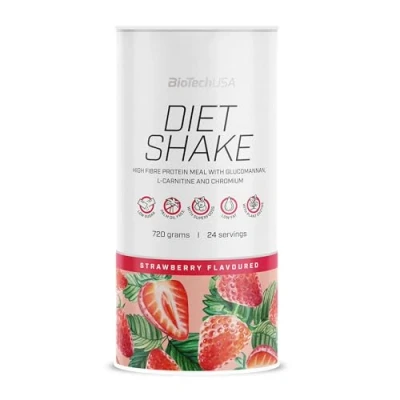 Abbildung von Biotech Diet Shake Strawberry 720 g