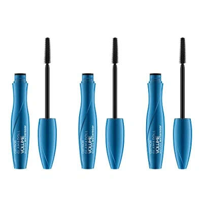 Abbildung von Catrice Mascara Glam&amp;Doll Volume Black 010 10 ml Wimperntusche Make Up Wimpernlifting vegan