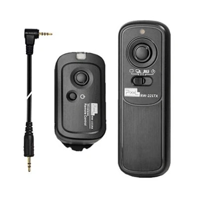 Abbildung von Pixel Kabellose Fernauslöser RW/L1 Auslöser Fernbedienung Kompatibel mit Panasonic S5 S1H S1R S1M S1 G95 G91 FZ10002 G9 GH5 G85 G81 GX8 GX7 GH4 GH3 FZ2500 FZ2000 FZ1000 FZ300 FZ200 wie DMW RSL1, RS2