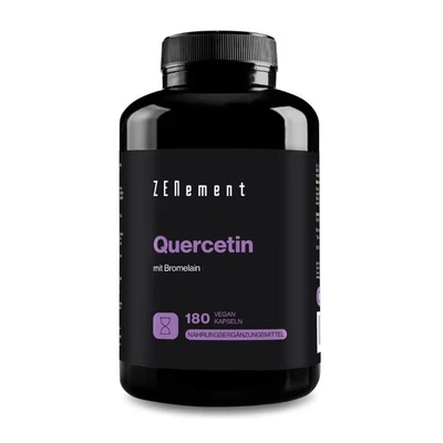 Abbildung von Zenement Quercetin Kapseln