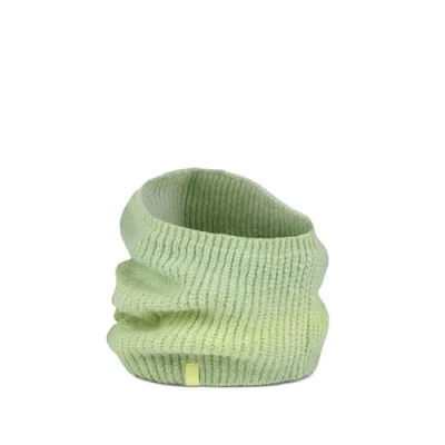 Abbildung von Buff Strick Schlauchschals Weiß Erwachsene Unisex One Size
