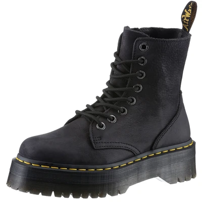 Abbildung von Dr. Martens Jadon Unisex Schnürstiefelette Charcoal grey, Größe: 48, grey Schuhe