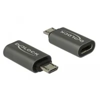 Abbildung von USB 2.0 Adapter, Micro Stecker &gt; C Buchse