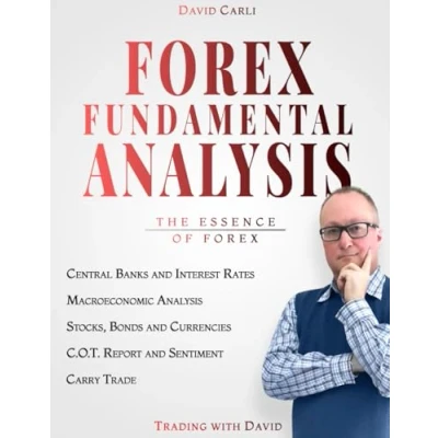 Abbildung von Forex Fundamental Analysis The Essence of Trading: Trading Method for Experienced Traders and Beginners Explained in Simple Terms, Become a Profitable Trader