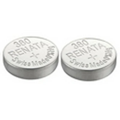 Abbildung von Uhrenbatterie Renata Swiss Made 380 oder SR936SW 1.5V (2 x SR 936 SW)
