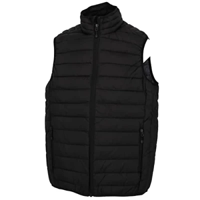 Abbildung von Leichte Steppweste Farbe: Black Größe: 3XL