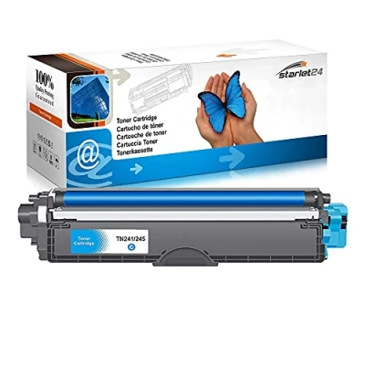 Abbildung von TN241 TN245 Cyan Toner Kompatibel als Ersatz für Brother TN 241 245 MFC 9332CDW 9142CDN DCP 9022CDW 9020CDW 9017CDW,HL 3142CW HL 3152CDW,TN241
