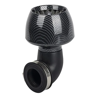 Abbildung von OxoxO Luftfilter, 35 mm/42 mm/48 mm, für ATV, Dirt Pit Bike, Buggy, Quad, Moped, Scooter, Go Kart, Motorrad