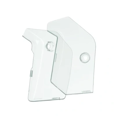 Abbildung von POLISPORT 8487500001 Panel Grafikschutz Set aus Kunststoff hochfestem, verschleiß und abriebfestem kompatible mit Motorrädern HONDA in Farbe Transparent