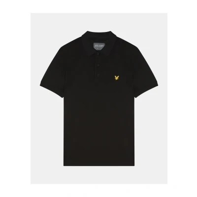 Abbildung von Lyle &amp; Scott Sport SS Poloshirt, Herren, Größe: Large, Z jet black