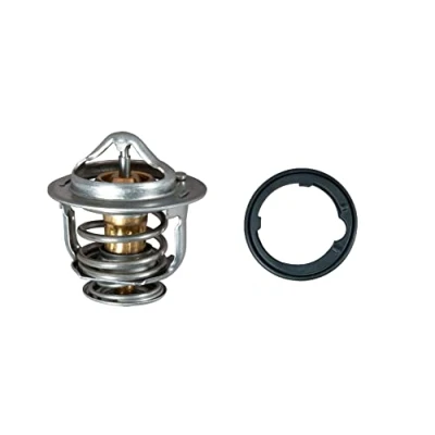 Abbildung von GATES TH31782G1 Kühlwasserthermostat 82 mit Dichtungen ohne Gehäuse HONDA: CIVIC 8 Hatchback, Jazz 2 Schrägheck, CR V 3, DAIHATSU: Sirion I, Cuore 6