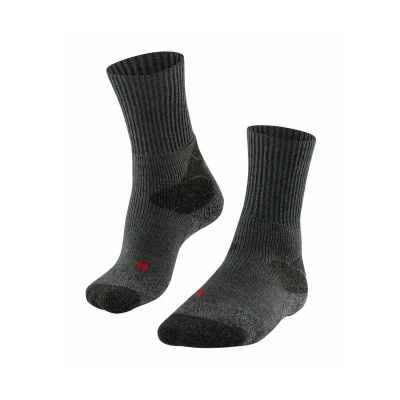 Abbildung von Falke TKX Expedition Trekking Maximum Protection Sportsocken, Herren, Größe: 44 45, Asphalt mel