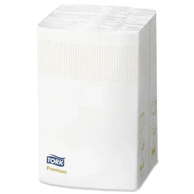 Abbildung von TORK Servietten 16,5 x 21,3 cm 2 lagig weiß