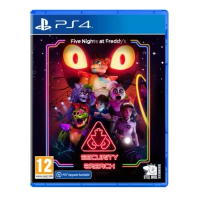 Abbildung von PS5 Five Nights at Freddys Security Breach PlayStation 5 5, offline