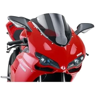 Abbildung von Puig 4667 Racing Bildschirm für Ducati 1098/1098R/1098S 07 &#039; 08&#039;, blau