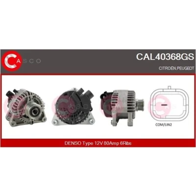 Abbildung von SANDO 2025107.0 Lichtmaschine 12V 55A FORD: FIESTA 3, Transit Mk2 Kastenwagen, Bus