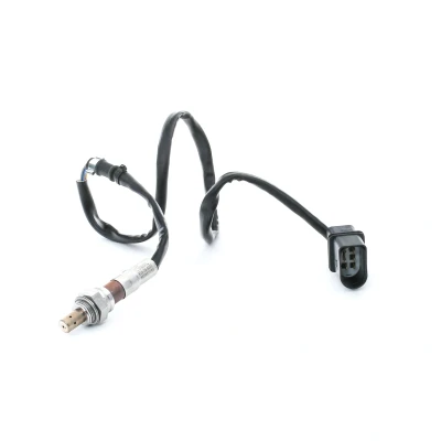 Abbildung von VEMO V10 76 0155 Lambdasonde Q+, Erstausrüsterqualität vor Katalysator M18 x 1,5 Gewinde vorgefettet D Form VOLKSWAGEN: Golf 5 Schrägheck