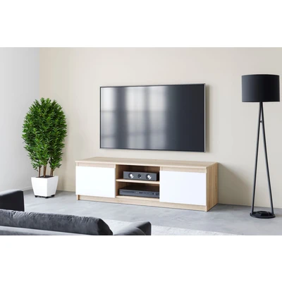 Abbildung von INOSIGN Lowboard &quot;DINGO&quot;, zeitloser TV Schrank, Board Breite 120 cm, grifflose Fernsehschrank