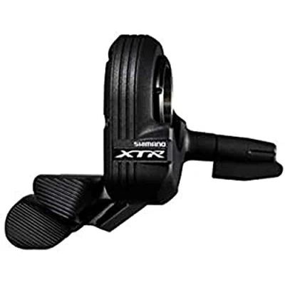 Abbildung von Shimano XTR Di2 SW M9050 Schalthebel 3 fach links schwarz 2015 rechts