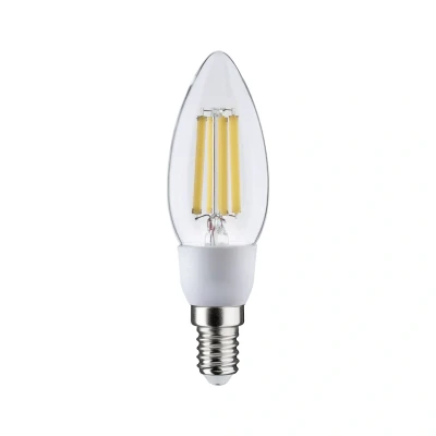 Abbildung von Paulmann 29129 Eco Line Filament 230V LED Kerze E14 525lm 2,5W 4000K Klar Leuchtmittel