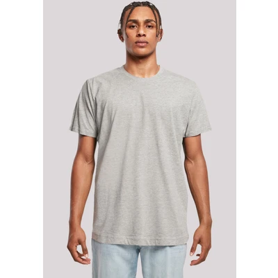 Abbildung von F4NT4STIC North Anchor Tshirt print, Herren, Größe: Large, Heather grey
