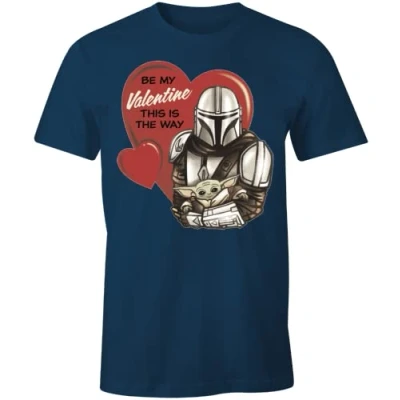 Abbildung von Star Wars Herren Meswmants112 T Shirt, Marineblau, S