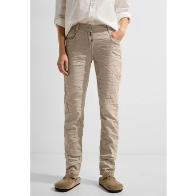 Abbildung von Cecil Jeans Slim Fit, Damen, Größe: 34x30, Beige