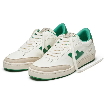 Abbildung von Flamingos Life STADION Sneaker vegane Sneaker, Obermaterial aus 68% Maisresten