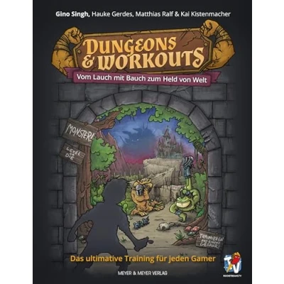 Abbildung von Dungeons &amp; Workouts: Vom Lauch mit Bauch zum Held von Welt