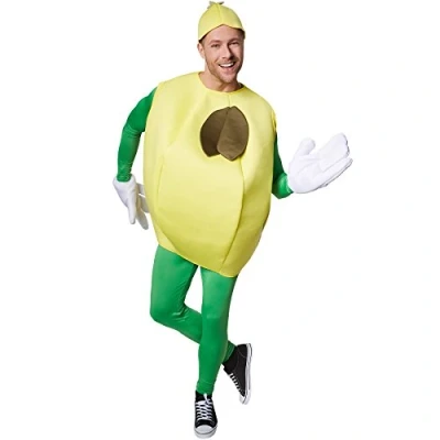 Abbildung von dressforfun Lebensmittel Kostüm Zitrone, Fruchtiges, ärmelloses Oberteil