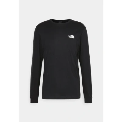 Abbildung von The North Face Redbox TEE Langarmshirt, Herren, Größe: XS, Black