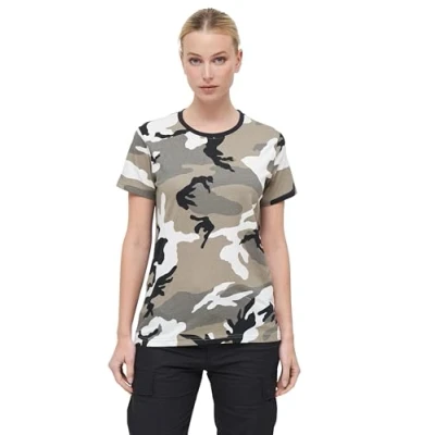 Abbildung von Brandit Tshirt print, Damen, Größe: Medium, Urban