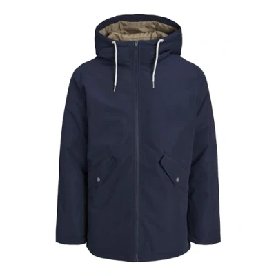Abbildung von Jack &amp; Jones Jjloop Parka, Herren, Größe: Large, Navy blazer