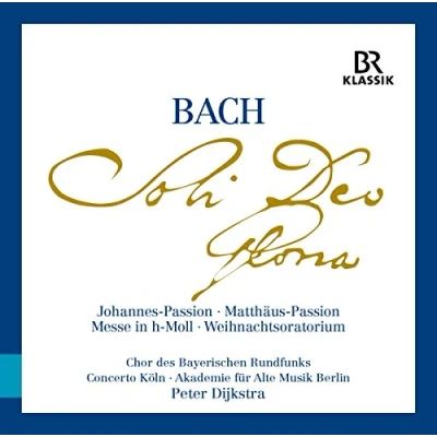 Abbildung von J.S. Bach: Soli Deo Gloria