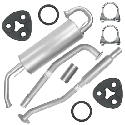 Abbildung von Auspuff Auspuffanlage Schalldämpferset für Toyota RAV 4 1 I 2.0i