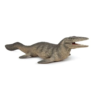 Abbildung von papo Spielfigur Dinosaurier Tylosaurus handbemalt mehrfarbig detailgetreu