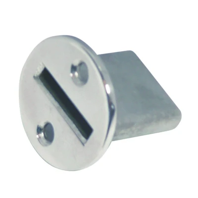 Abbildung von Bügeltasche versenkt 30 x 29 mm Edelstahl 304 (A2)