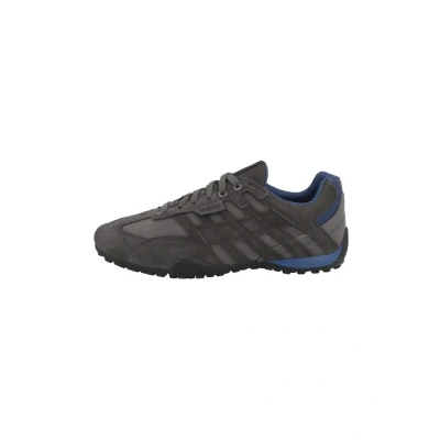 Abbildung von Geox UOMO SNAKE A Sneaker Freizeitschuh, Halbschuh, Schnürschuh mit herausnehmbarer Innensohle