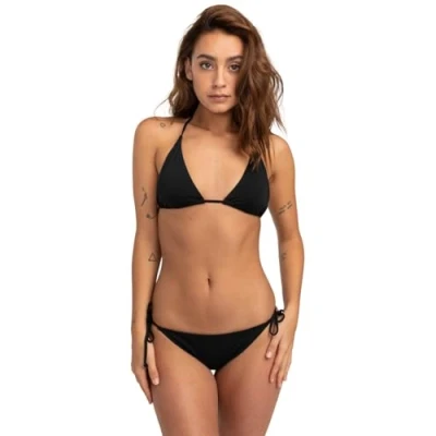 Abbildung von Billabong SOL Searcher Tropic Bikinihose, Damen, Größe: 40/42, Black pebble