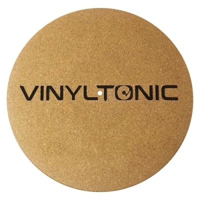 Abbildung von Vinyl Tonic Schallplatte Kork und Gummi Slipmat (Kork)