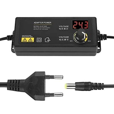 Abbildung von 1,7A 60W 3 36V Einstellbares Netzteil, Universal 100V 240V AC DC mit LED Anzeige, für LCD , Lichtleiste Usw.