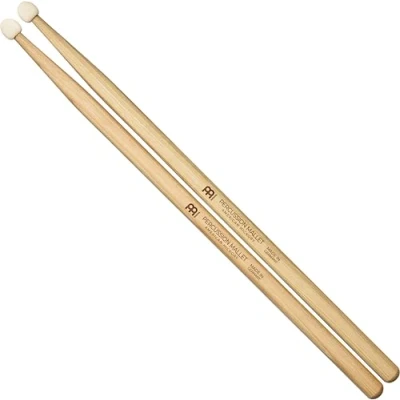 Abbildung von Meinl Percussion Schlägel mit Hickory Drumstick Griff, runde Filzspitze MADE IN GERMANY SB116