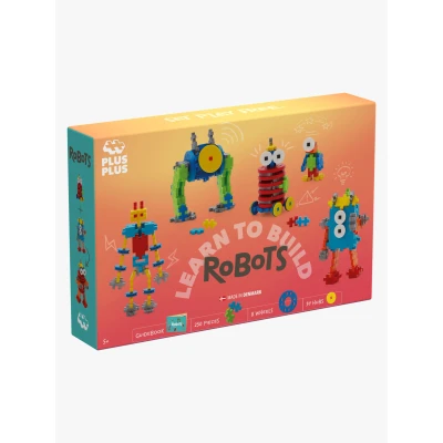 Abbildung von Plus Learn to Build Robots Bausatz 250 Teile