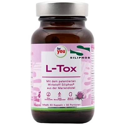 Abbildung von For You L tox Leber Detox Kapseln