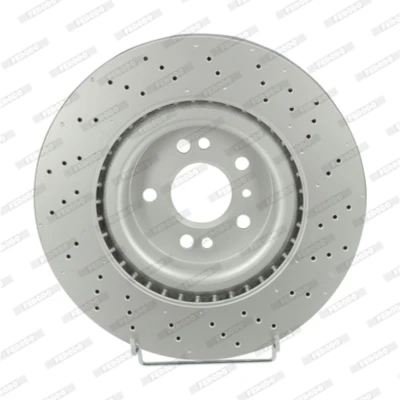 Abbildung von FERODO PREMIER DDF2202C 1 Bremsscheibe 350 32 5 112 Belüftet beschichtet mit Schrauben MERCEDES BENZ: ML Klasse